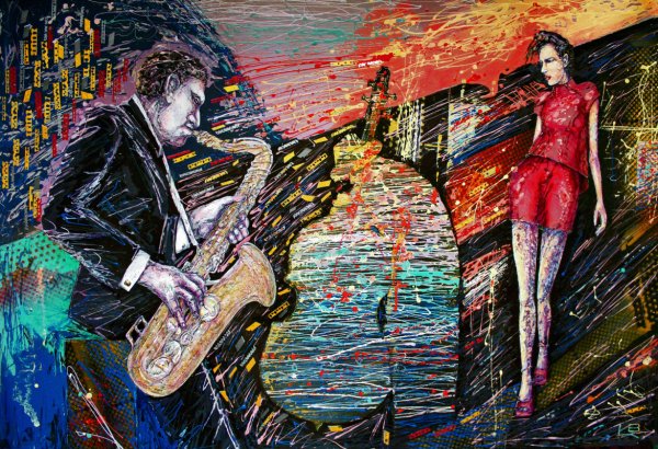 Концептуальное искусство в живописи