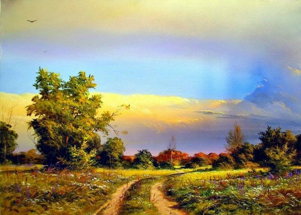 Живопись пейзажи Сергей Ковальчук Пейзажная живопись