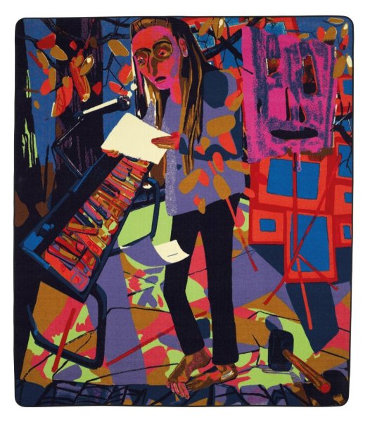 Dana Schutz художник