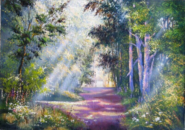 Художник Сергей Ковальчук