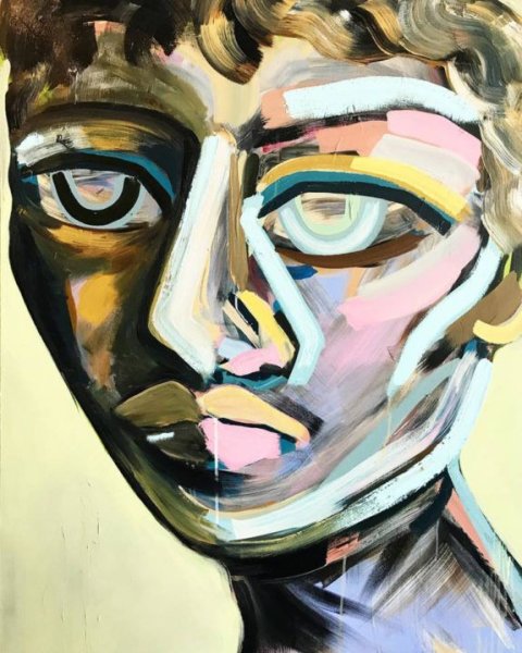 Современная живопись концептуализм