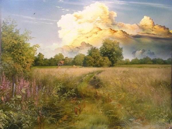 Живопись пейзажи Сергей Ковальчук Пейзажная живопись