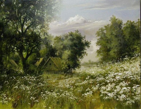 Пейзажи художника Сергея Ковальчука