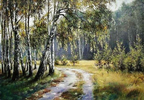 Художник Сергей Ковальчук