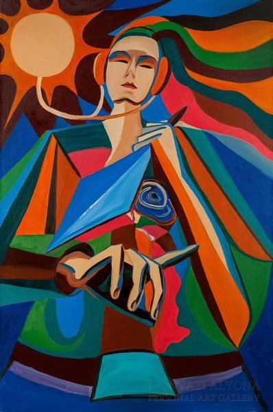 Современная Концептуальная живопись