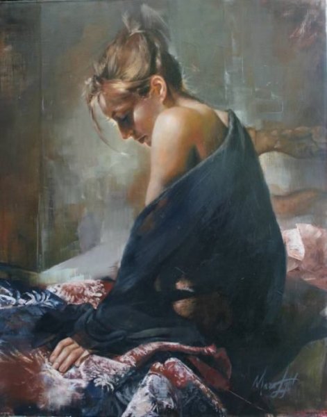 Художник Мара Лайт (Mara Light)