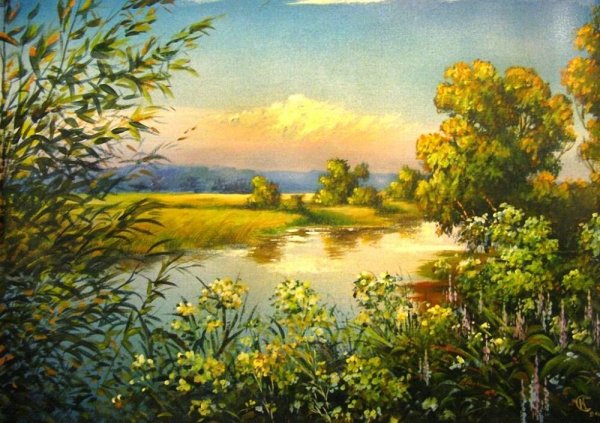 Живопись Сергея Ковальчук