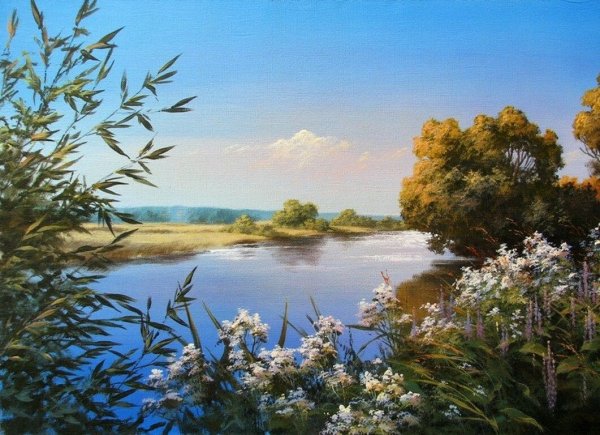 Художник Сергей Ковальчук