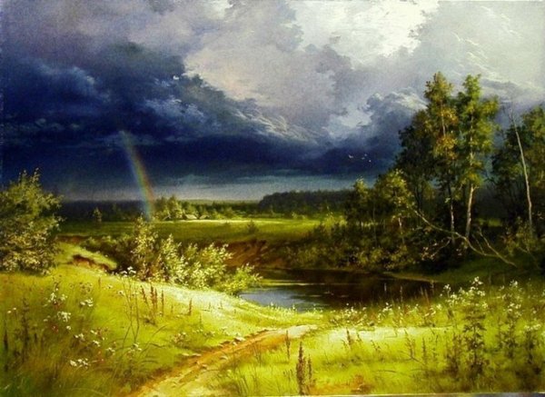 Живопись пейзажи Сергей Ковальчук Пейзажная живопись