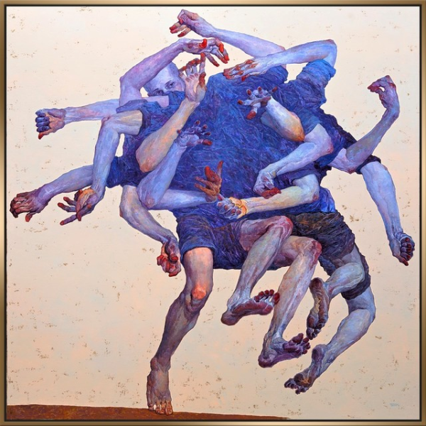 Денис Саражин фигуратив