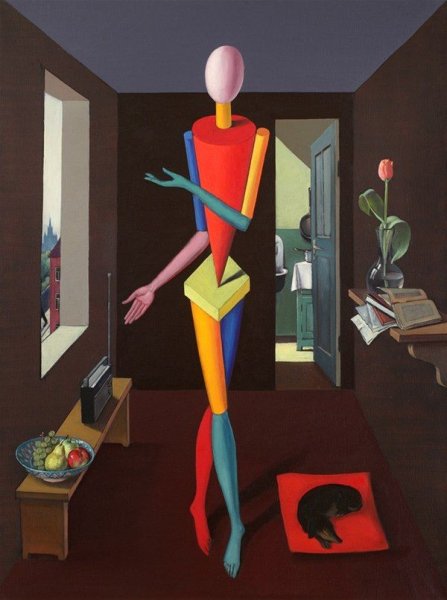 Виктор Пивоваров Московский концептуализм