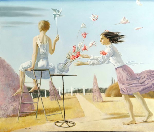 Современная Концептуальная живопись