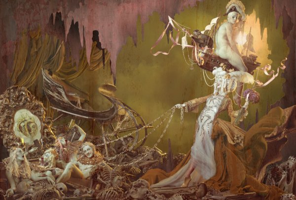 Концептуальные картины современные