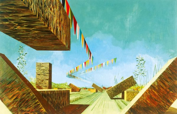 Живопись жёстких контуров