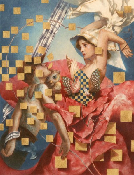 Сюрреалистические картины тран Нгуен