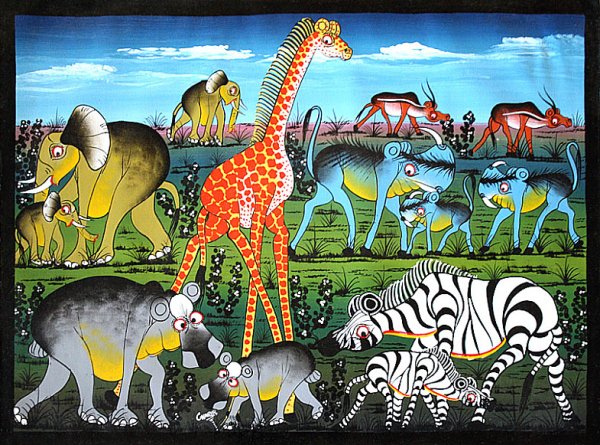 Художник Эдуардо Тингатинга