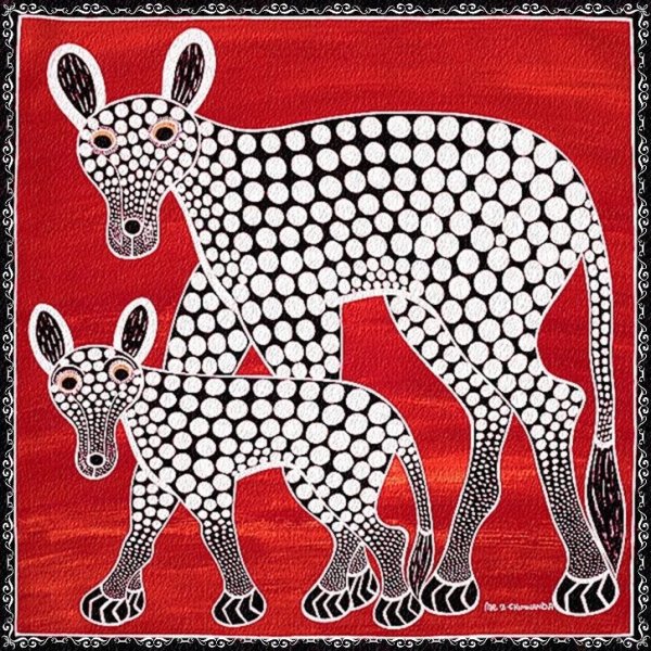 Африканский стиль Тинга Тинга