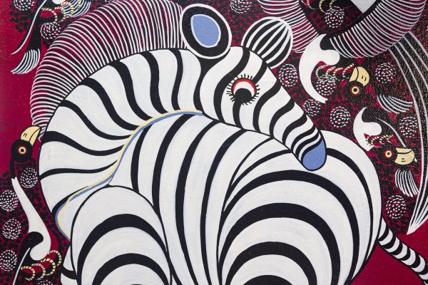 Зебра Тинга Тинга