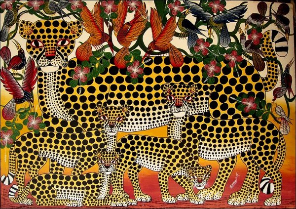 Картины Тинго Тинго