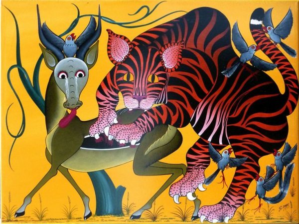 Тинга Тинга крокодил