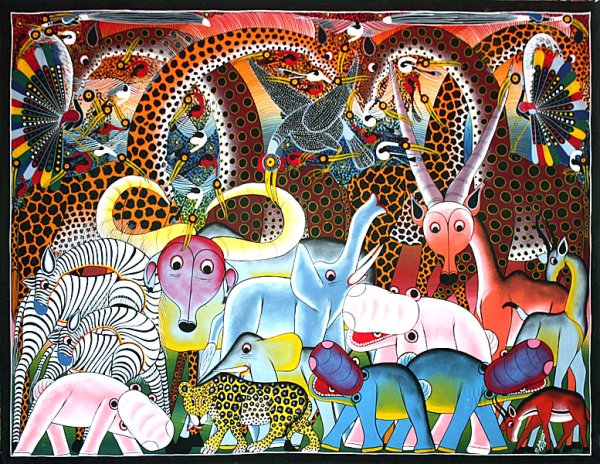 Эдуардо Тингатинга картины