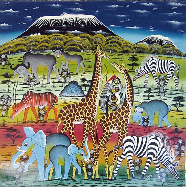 Танзания Тинга