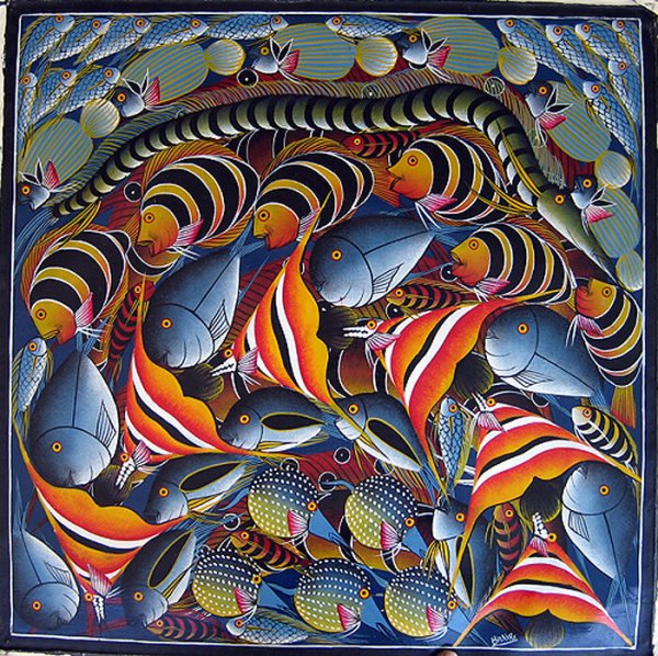 Тинга Тинга художник