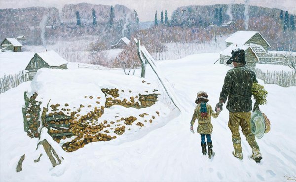 Ткачевы в Субботний день