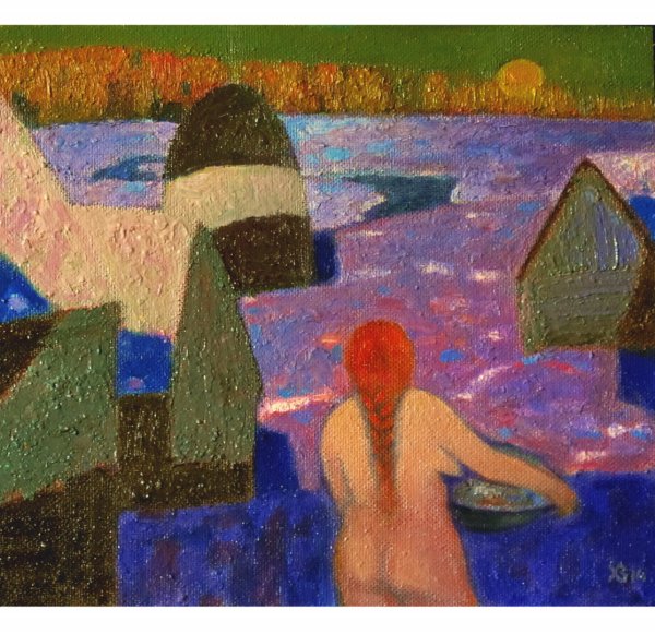 Валерий Ватенин картины