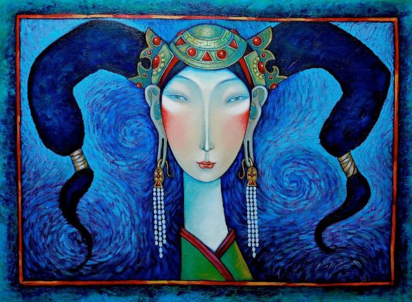 Заясхалан монгольский художник