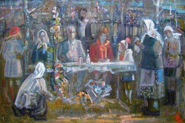 Художник Барбара Яскиевич