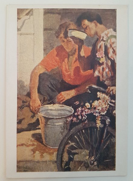 Кустодиев Пасха