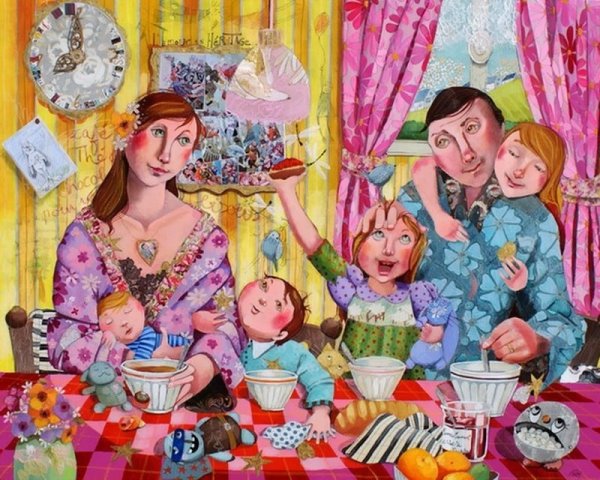 Американский художник Норман Роквелл