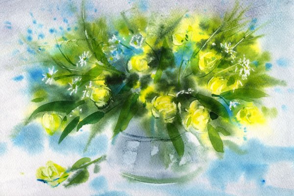 Марина Трушникова акварель мастер классы