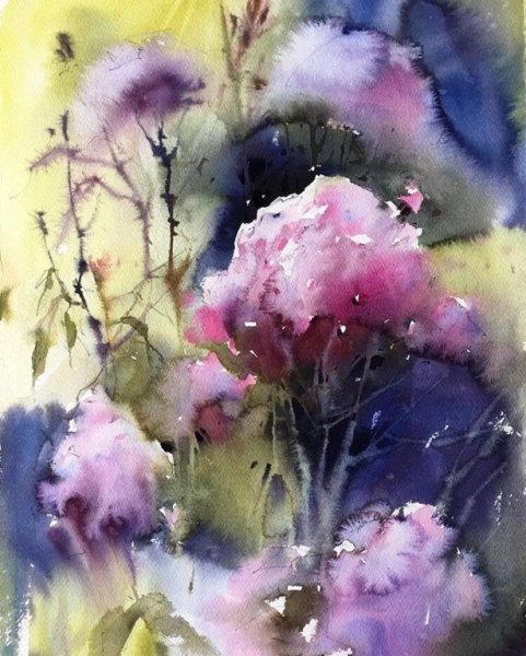 Слава Пришедько цветы