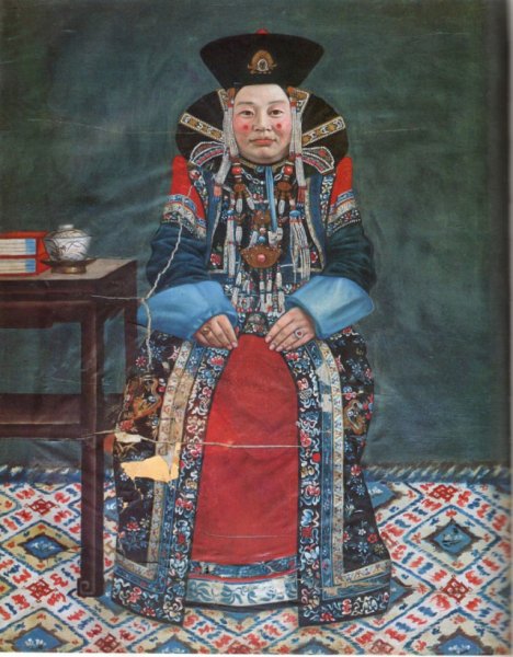 Художник Заясайхан Самбуу