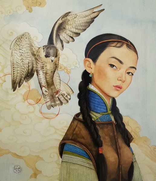 Монгольские иллюстрации