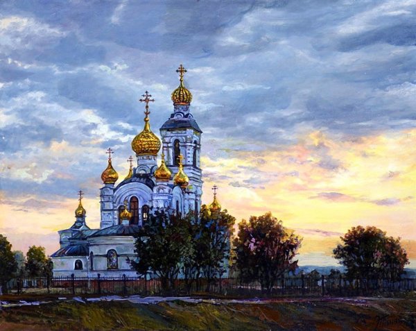 Художник Панов Эдуард Порфирьевич храмы