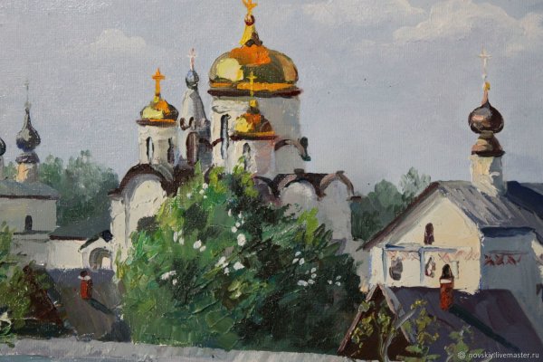 Суздаль.Покровский собор холст, масло