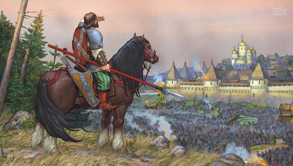 Степан Гилев богатыри Илья Муромец