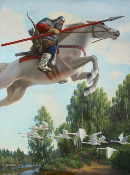 Шилов Илья Муромец