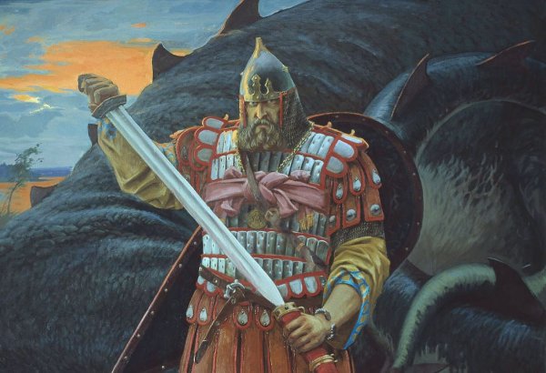 Русский богатырь Добрыня Никитич