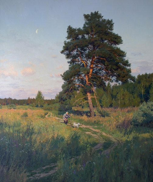 Пейзажи картины Станислав Брусилов