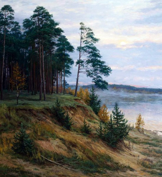 Художник пейзажист Брусилов