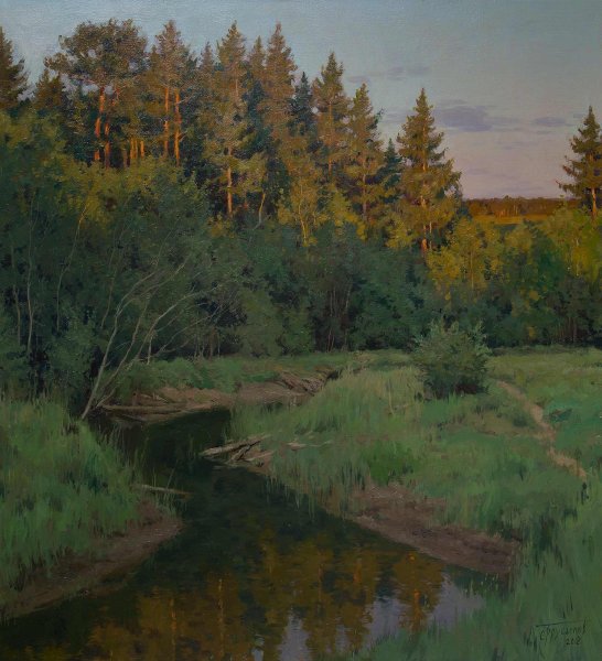 Станислав Брусилов пейзажи