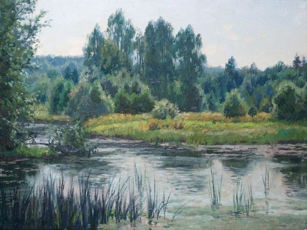 Художник Станисла́в Александрович Бруси́лов.