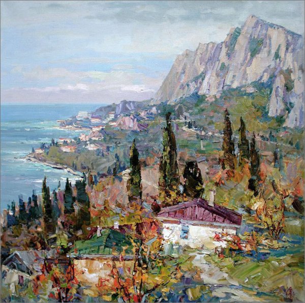 Поздеев Сергей художник Феодосия