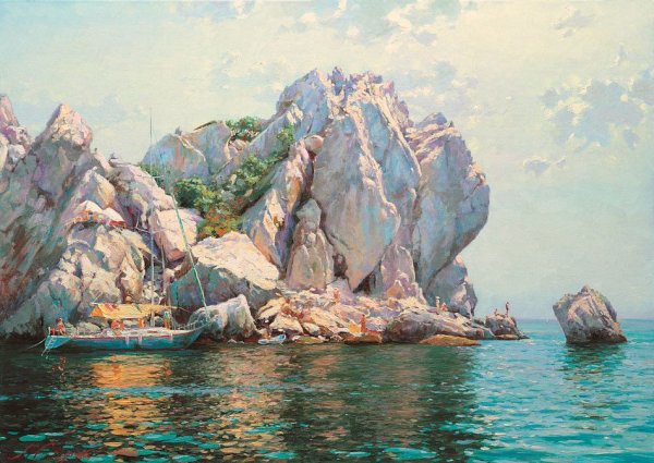 Скалы Гурзуфа Мясоедов