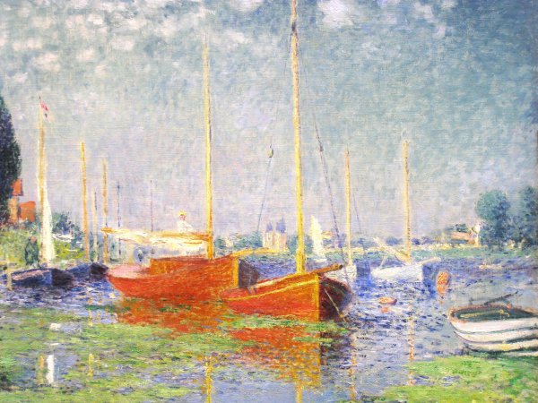 Клод Моне аржантей