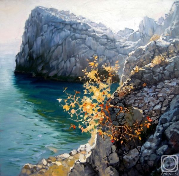 Александра Зорькина художник Крым Алушта